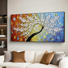 Flower Canvas Art #FL277
