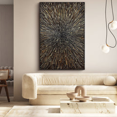 Abstract Canvas Art #AB813