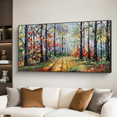 Landscape Canvas Art #LC091