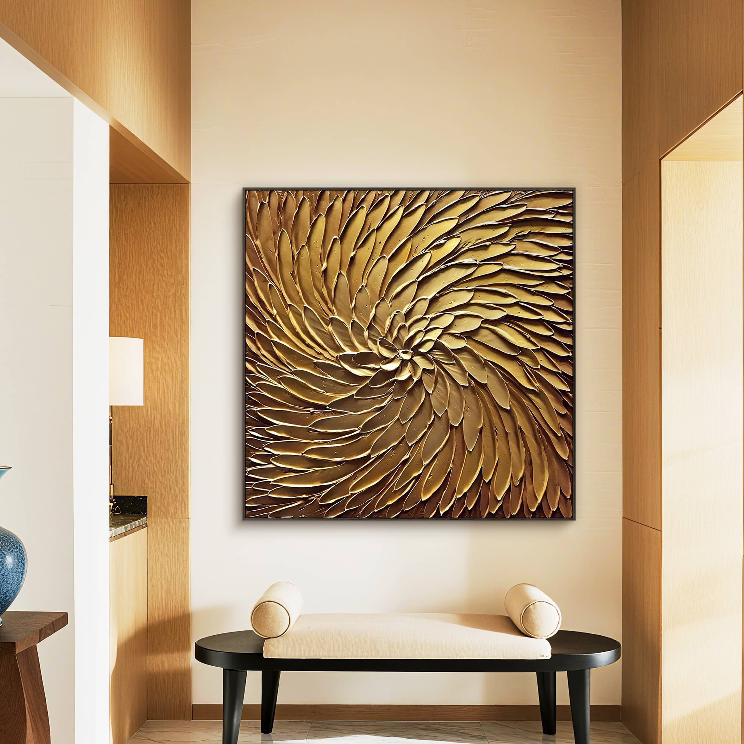 Plaster & Texture Art #PT 014