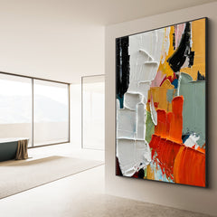 Plaster & Texture Art #PT 146