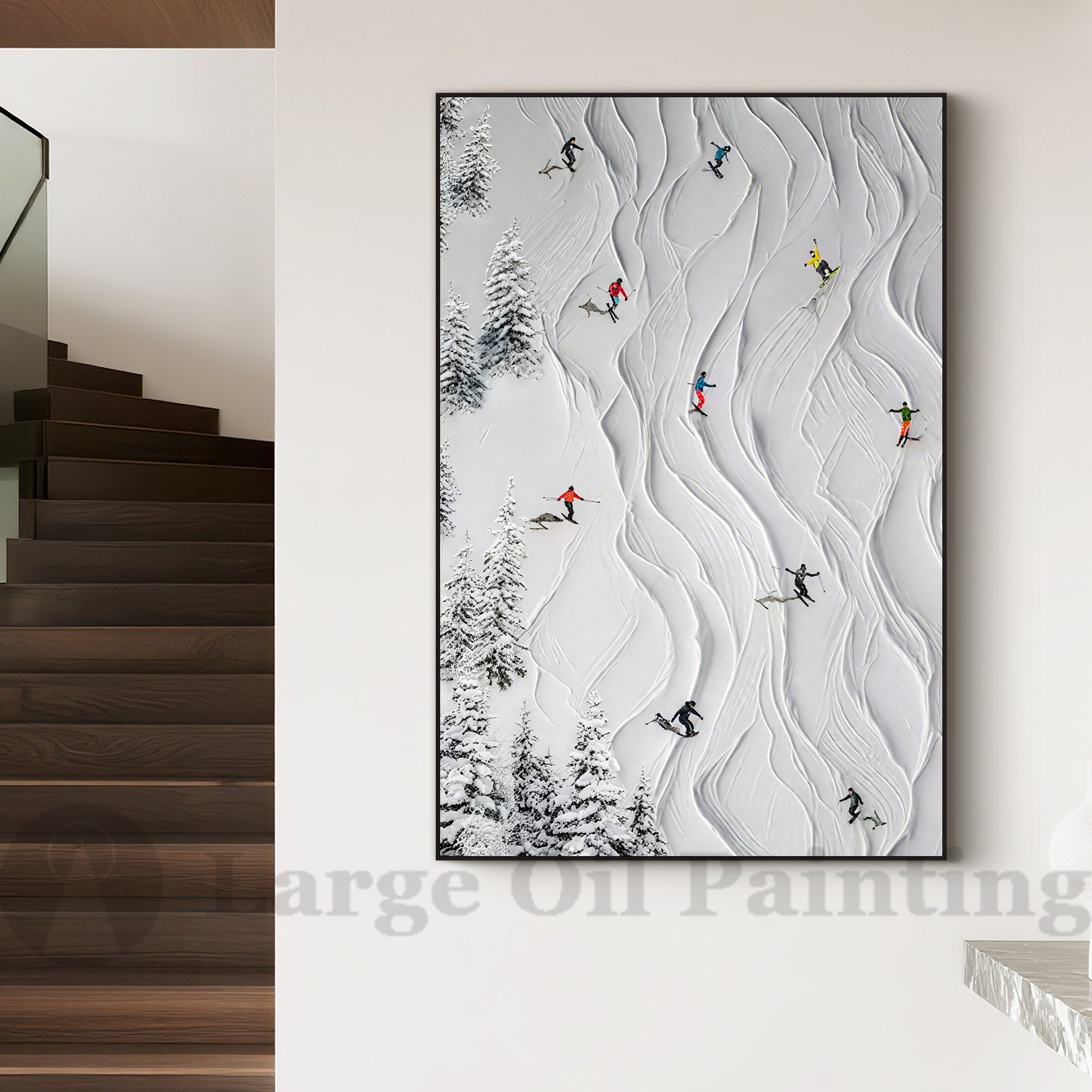 Plaster & Texture Art #PT 054