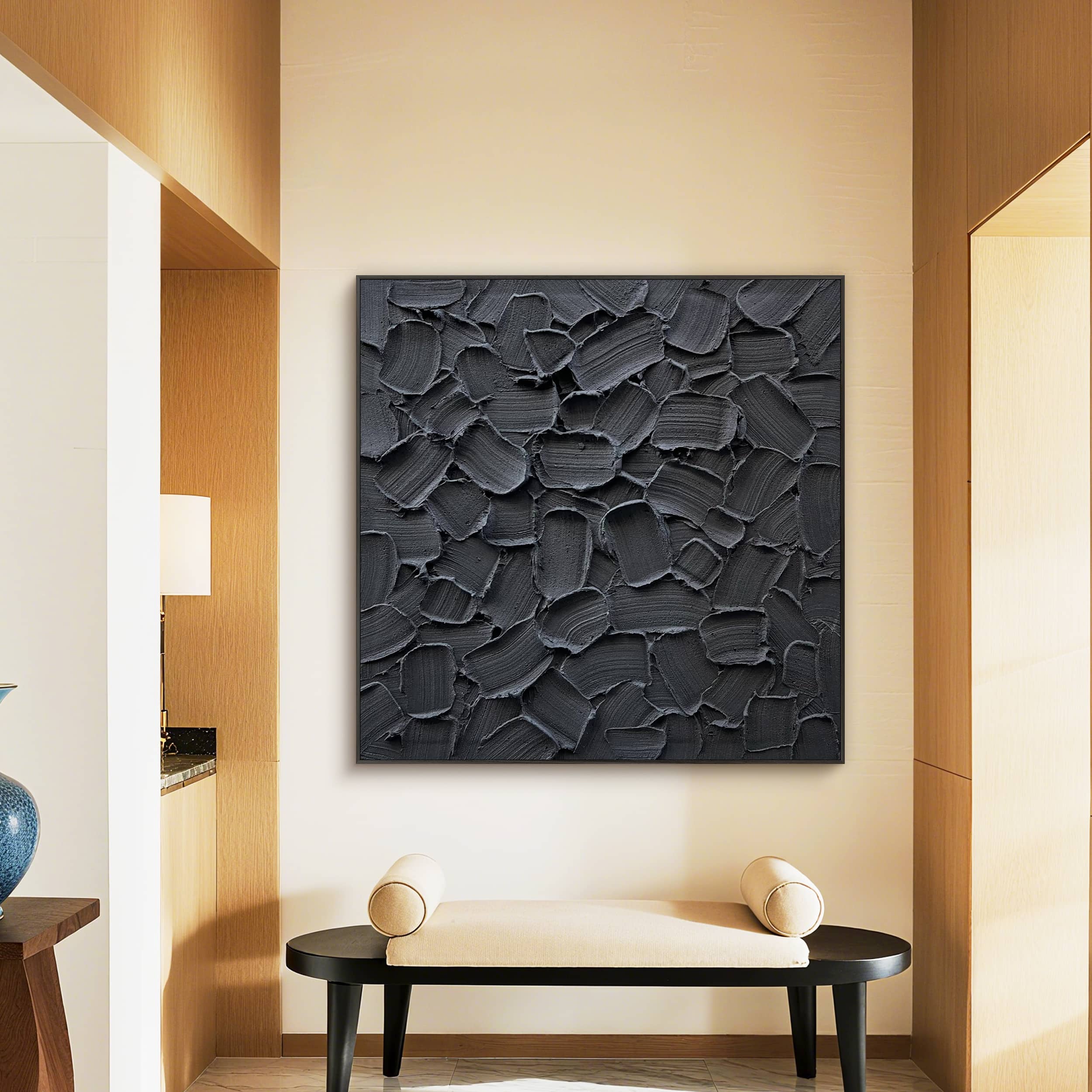 Plaster & Texture Art #PT 017