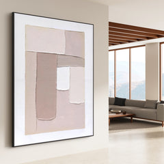 Abstract Canvas Art #AB804