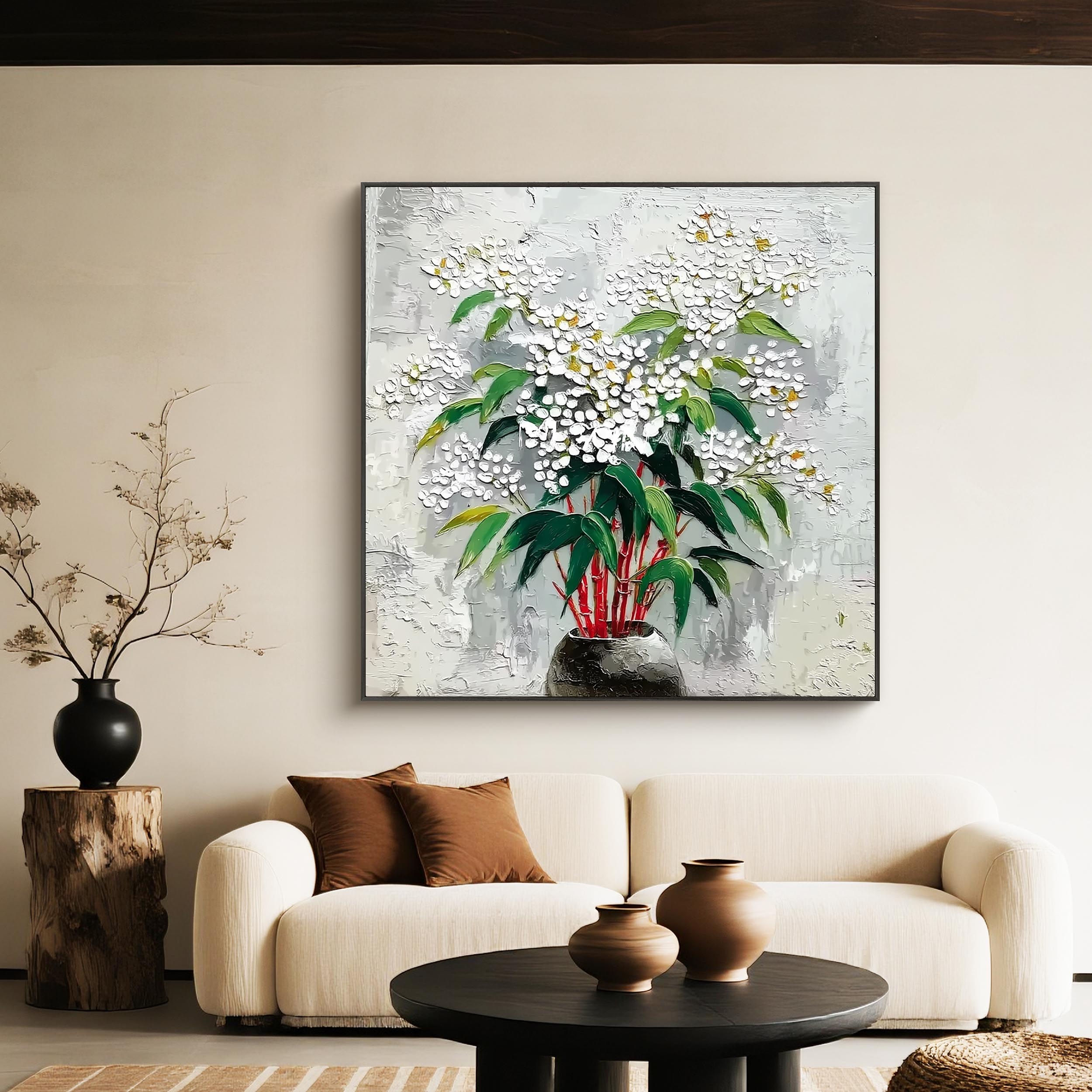 Flower Canvas Art #FL291