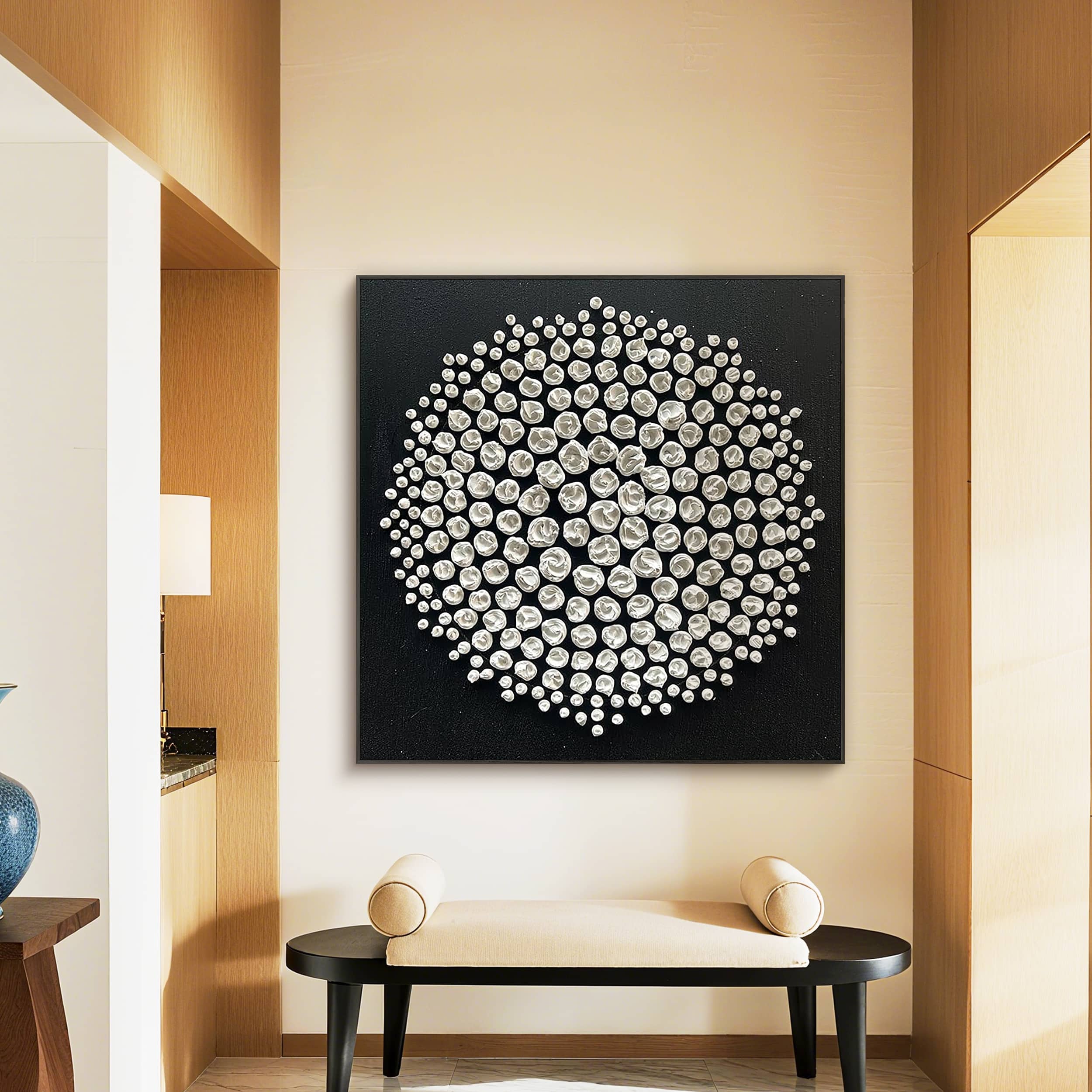 Plaster & Texture Art #PT 016