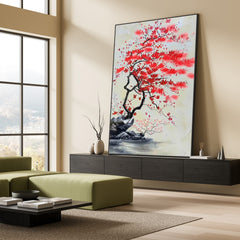 Flower Canvas Art #FL285