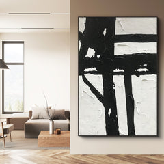 Abstract Canvas Art #AB802