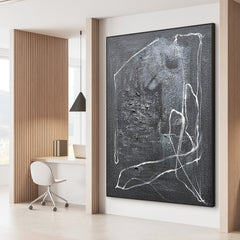 Abstract Canvas Art #AB811