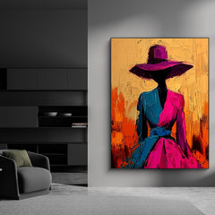 People Canvas Art #PE475