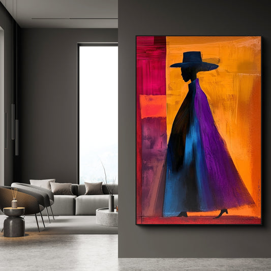 People Canvas Art #PE472