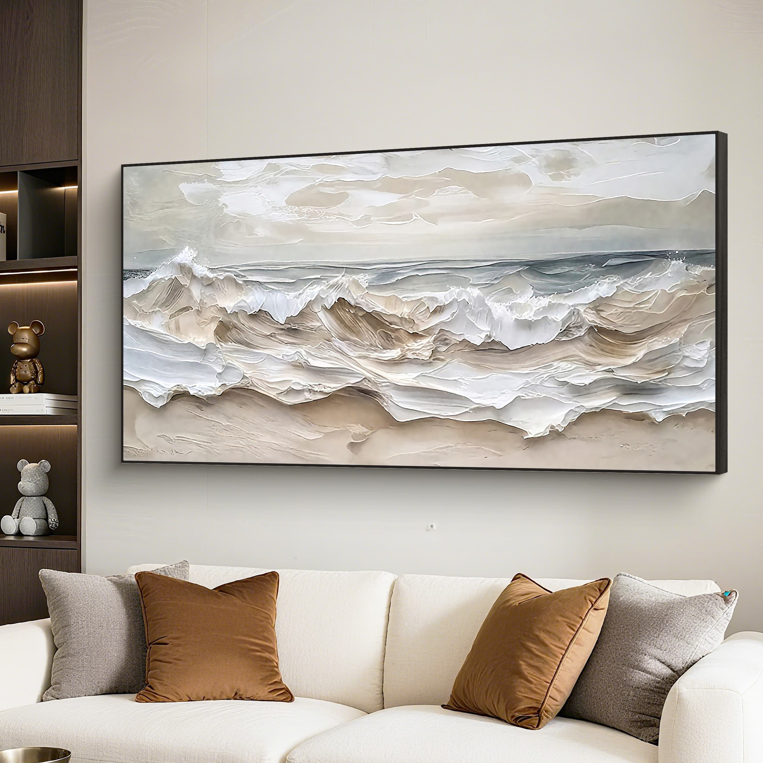 Plaster & Texture Art #PT 048