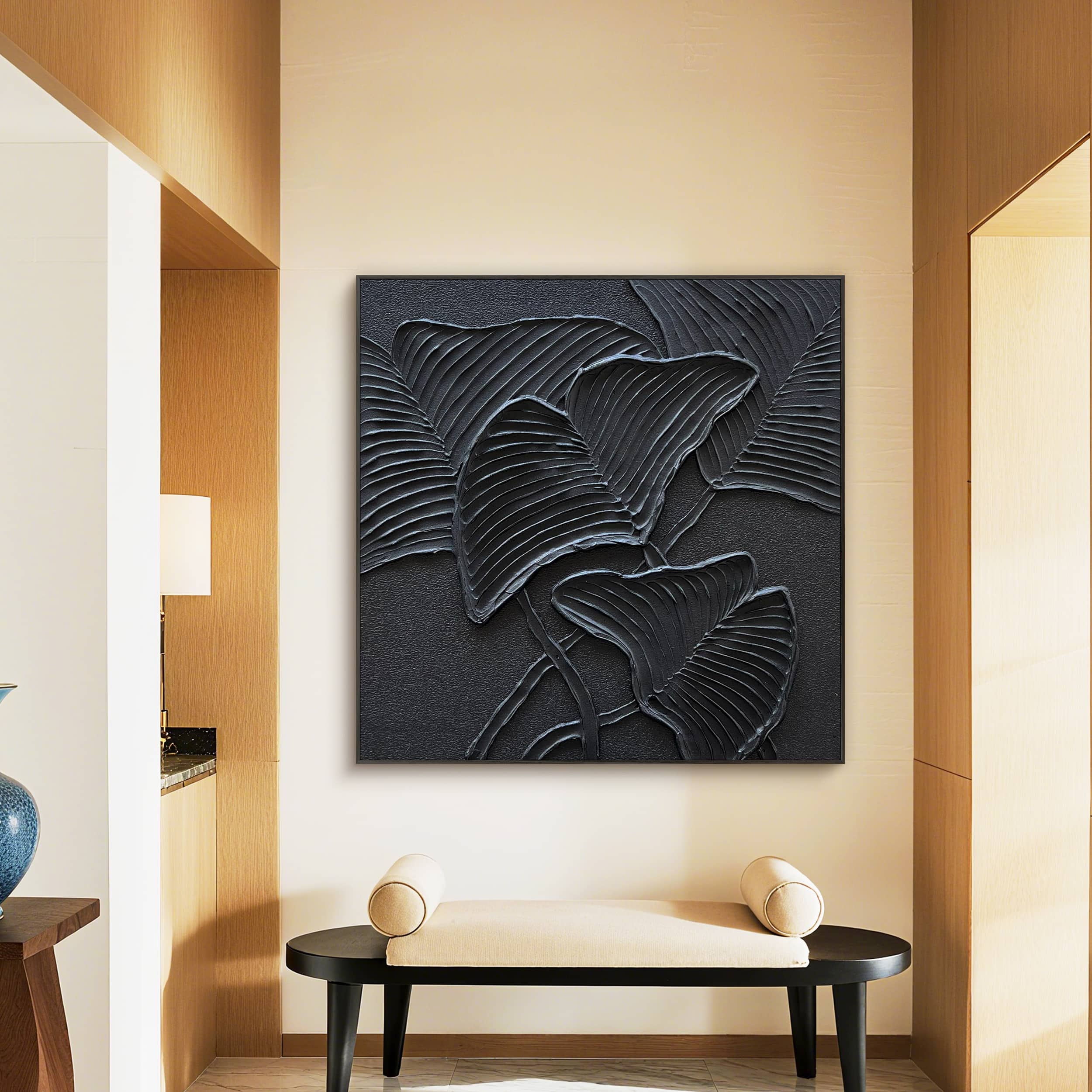 Plaster & Texture Art #PT 018