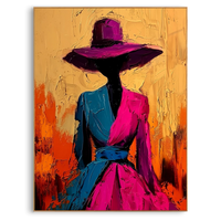 People Canvas Art #PE475