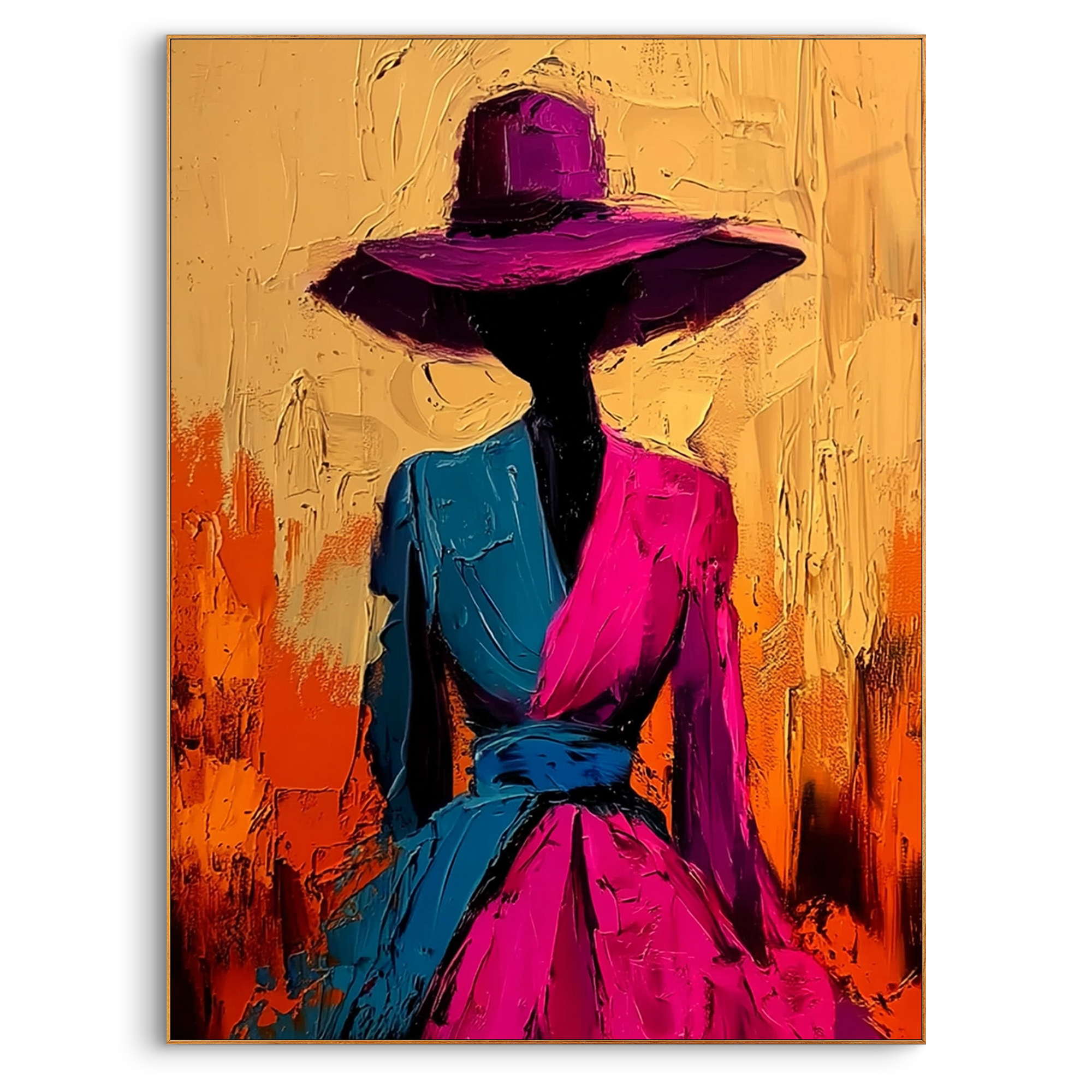 People Canvas Art #PE475