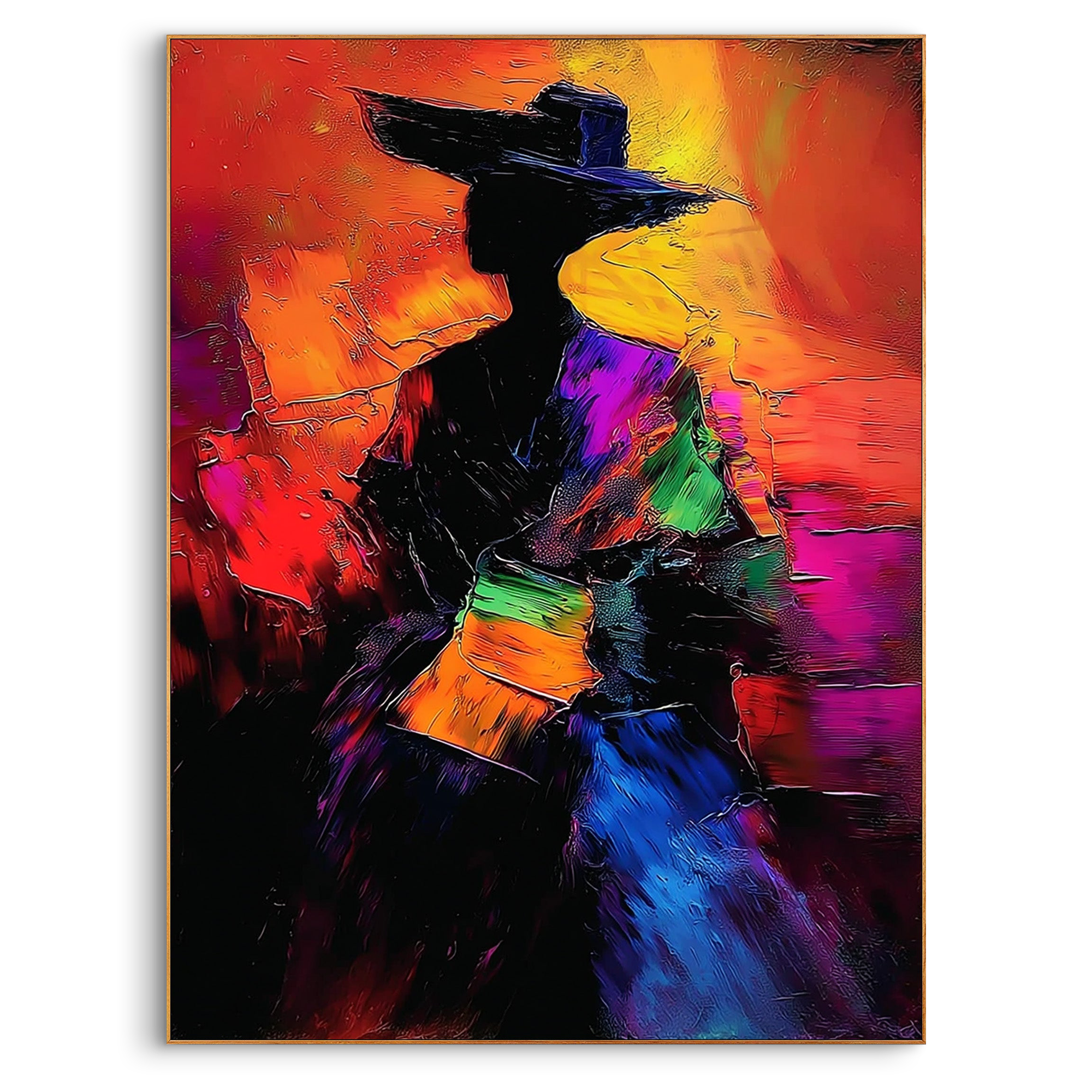 People Canvas Art #PE474