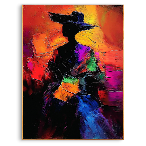 People Canvas Art #PE474