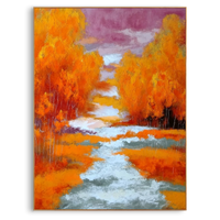 Landscape Canvas Art #LC094