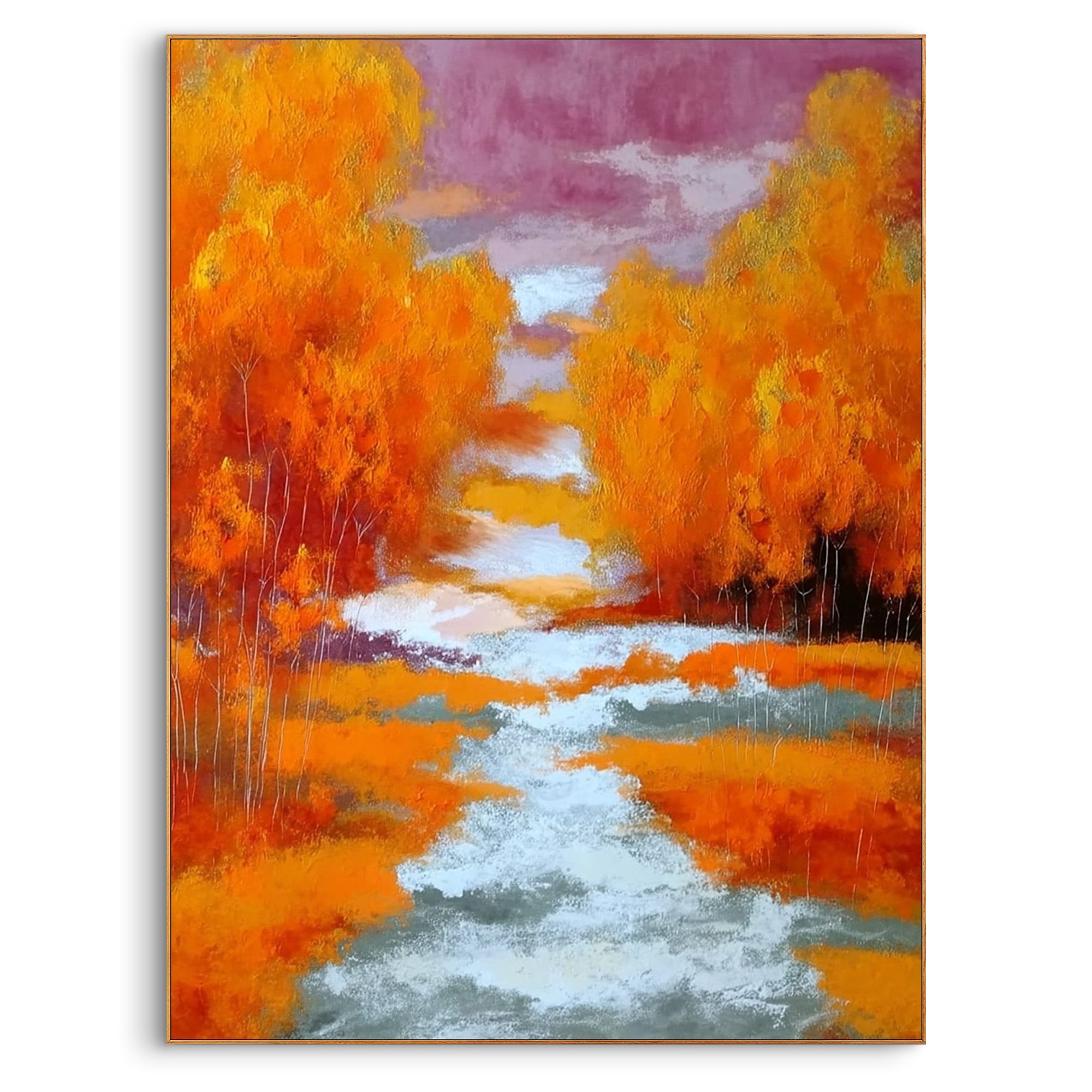 Landscape Canvas Art #LC094