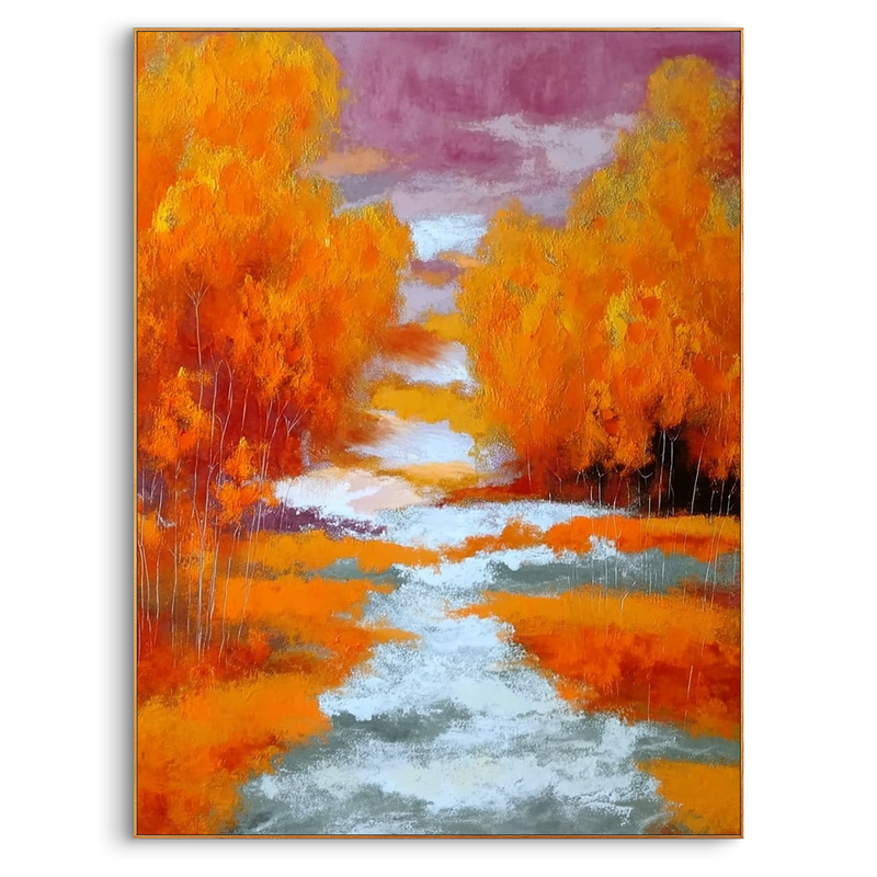 Landscape Canvas Art #LC094