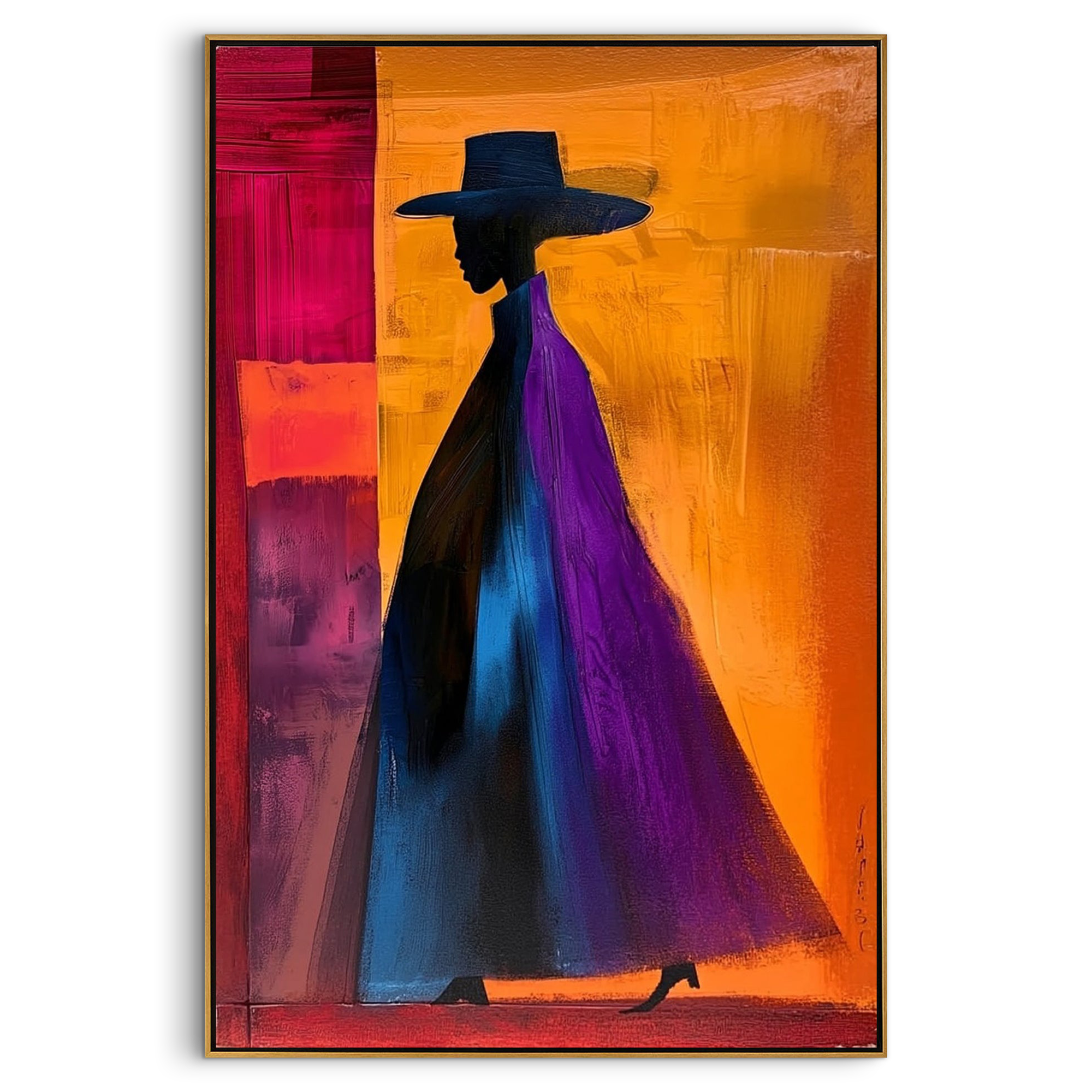 People Canvas Art #PE472