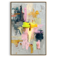 Abstract Canvas Art #AB816