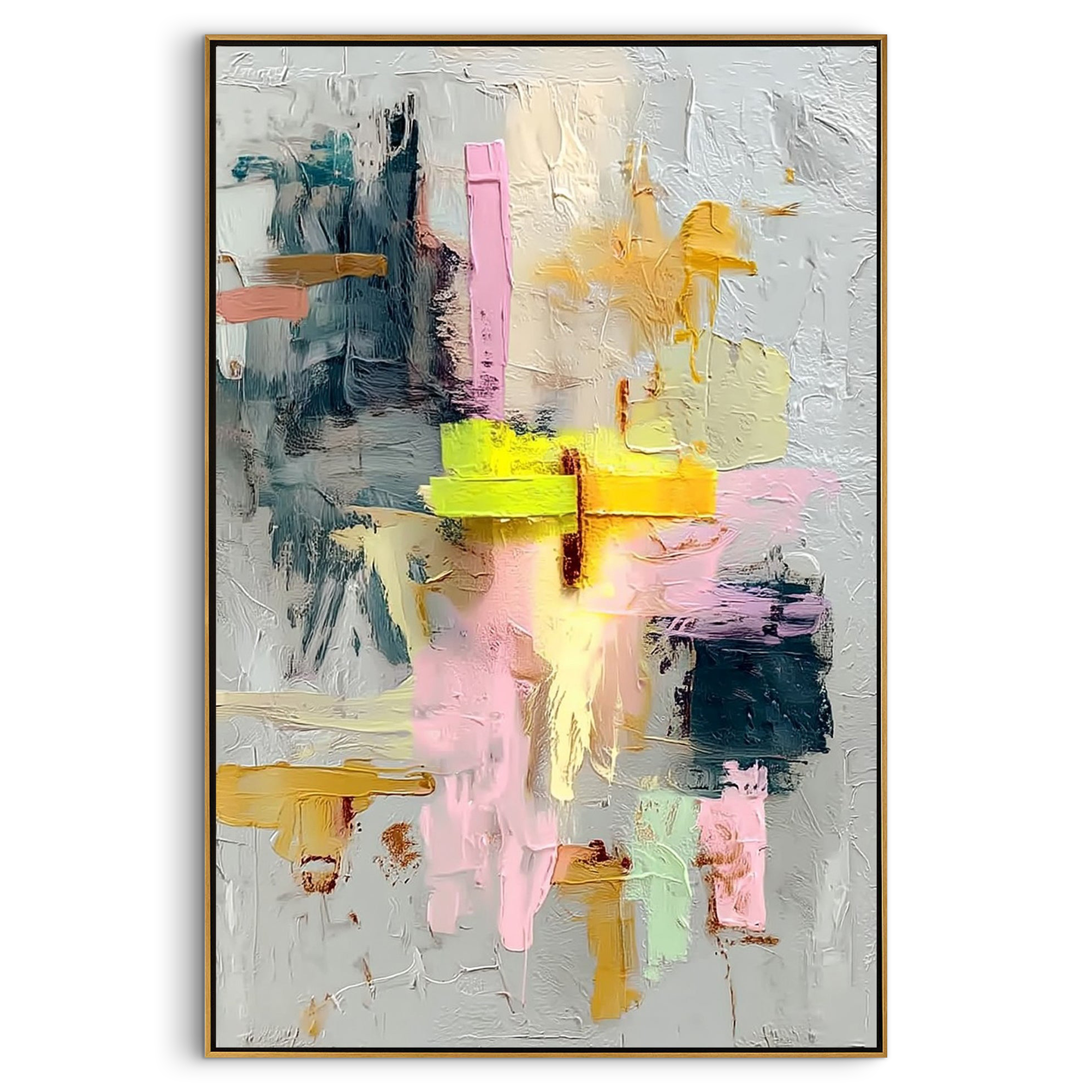 Abstract Canvas Art #AB816