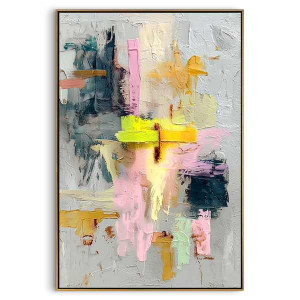 Abstract Canvas Art #AB816