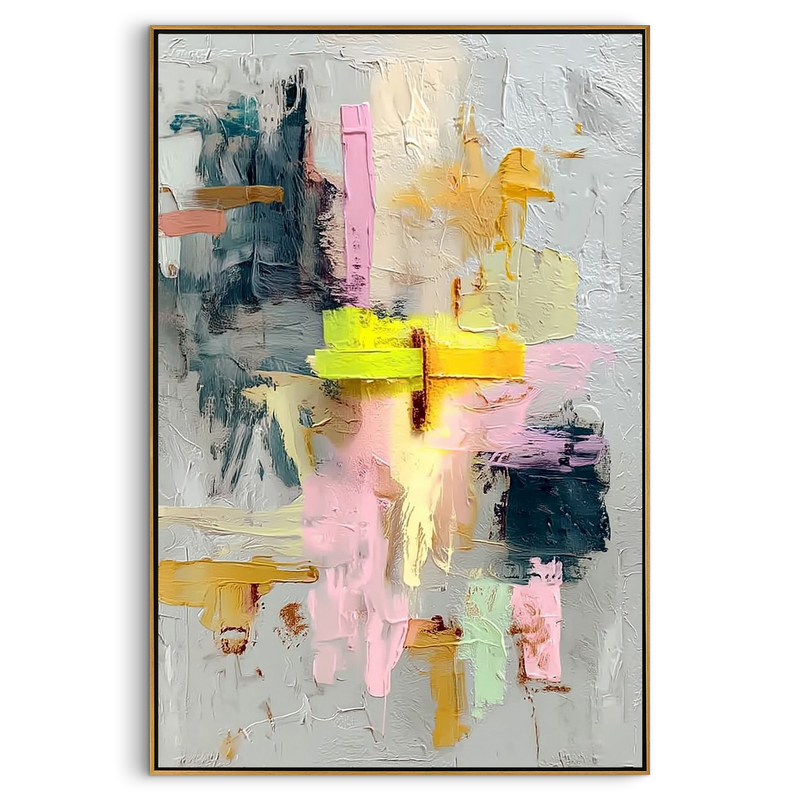 Abstract Canvas Art #AB816