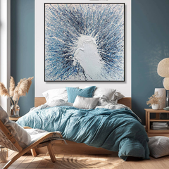 Abstract Canvas Art #AB800