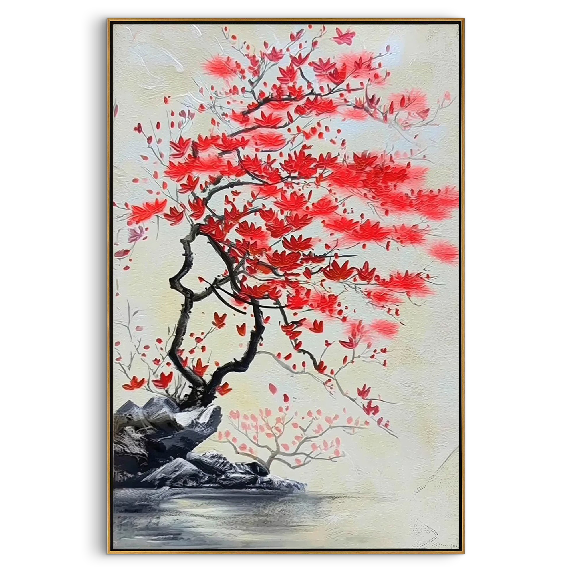 Flower Canvas Art #FL285