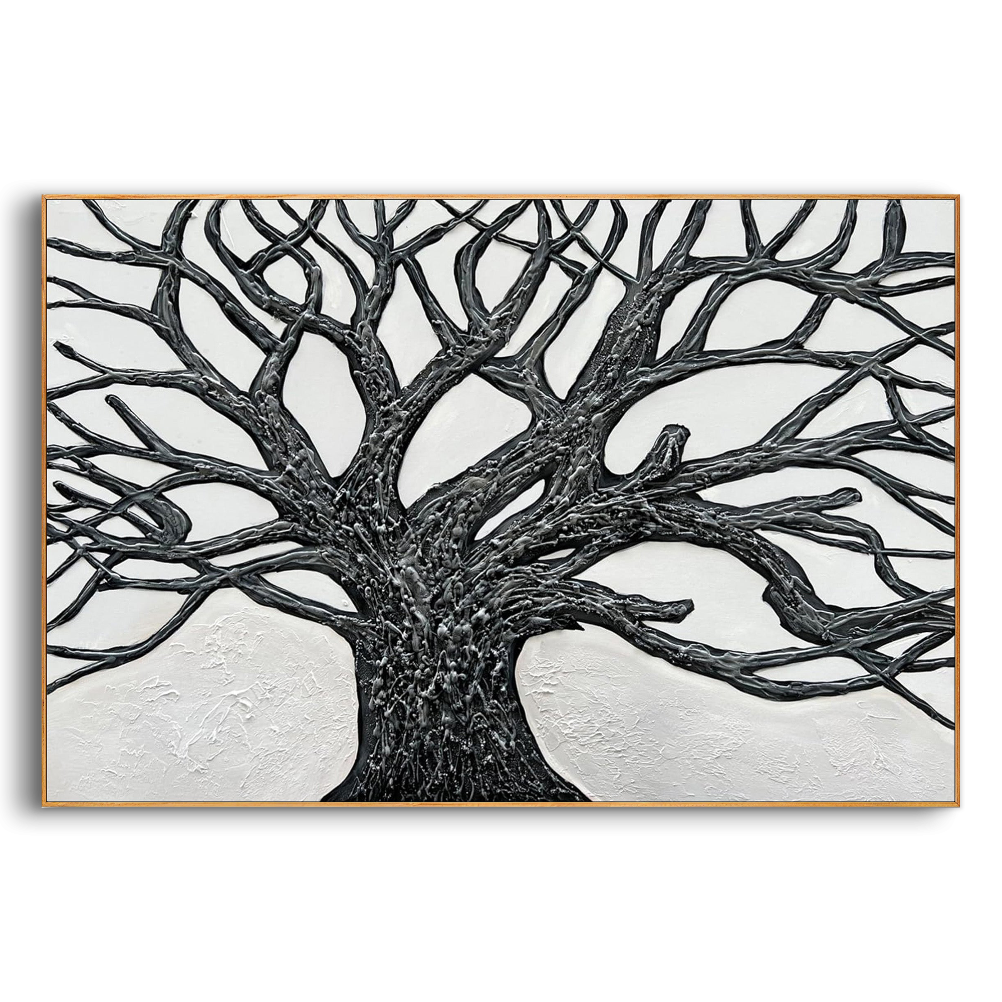 Abstract Canvas Art #AB815