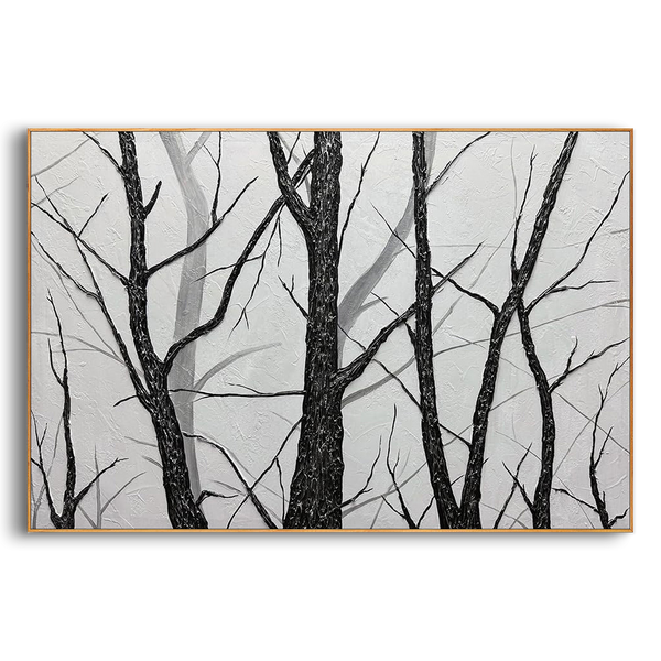 Abstract Canvas Art #AB814
