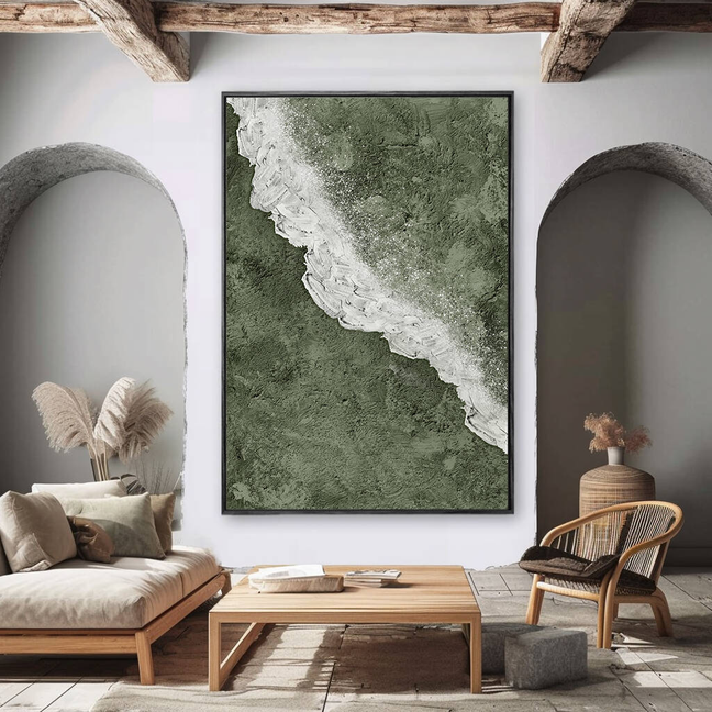 Plaster & Texture Art #PT 007