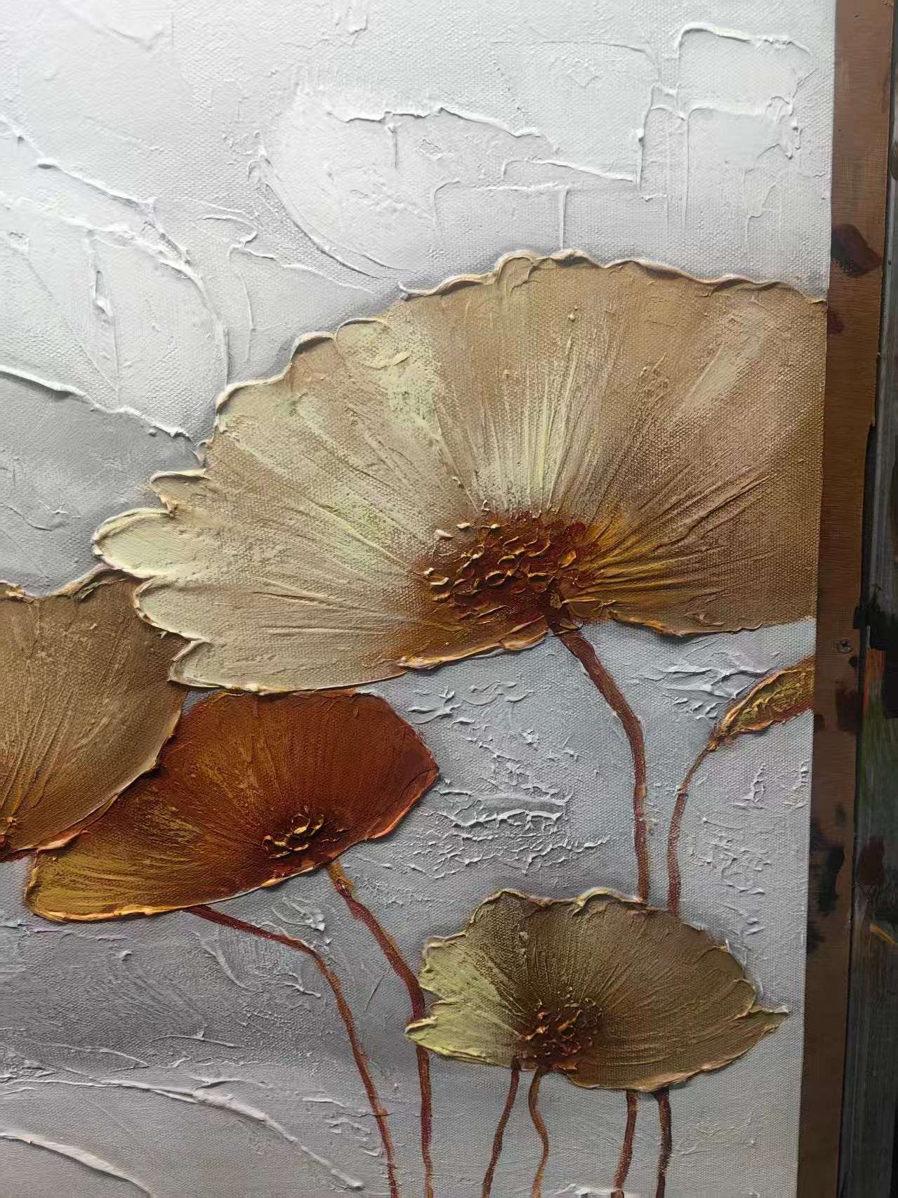 Gilded Harmony|Wabi-Sabi Art #WS 047