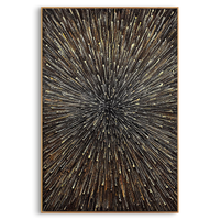 Abstract Canvas Art #AB813