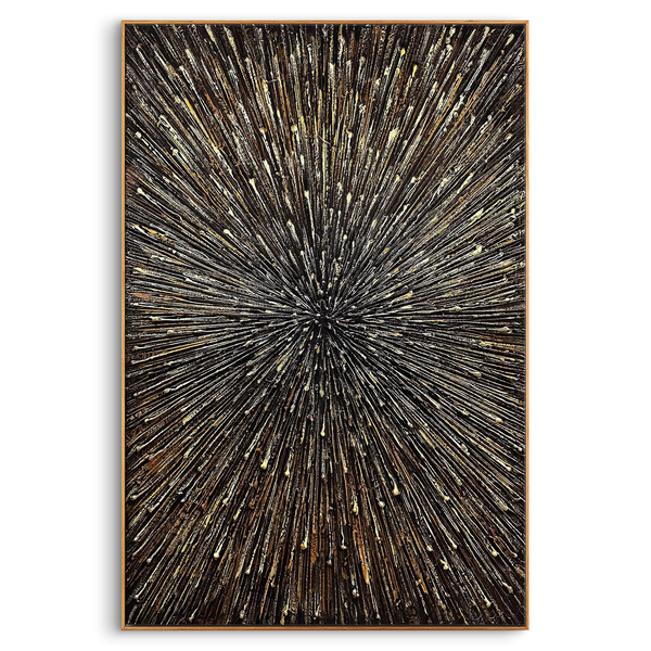 Abstract Canvas Art #AB813