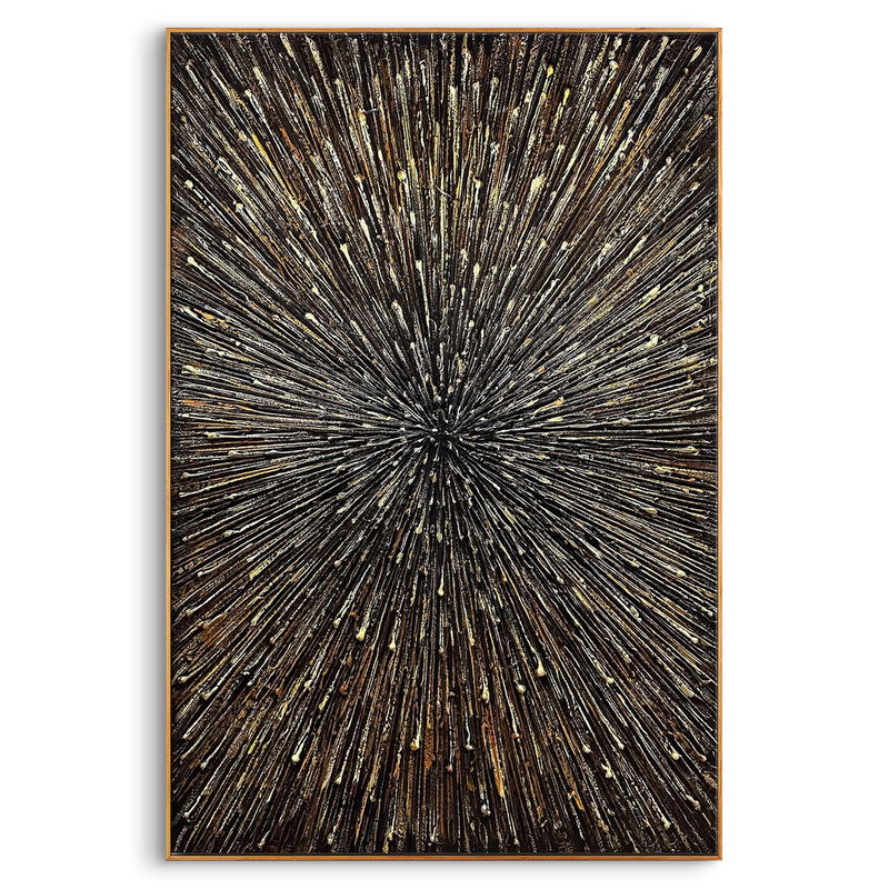 Abstract Canvas Art #AB813