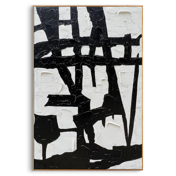 Abstract Canvas Art #AB812