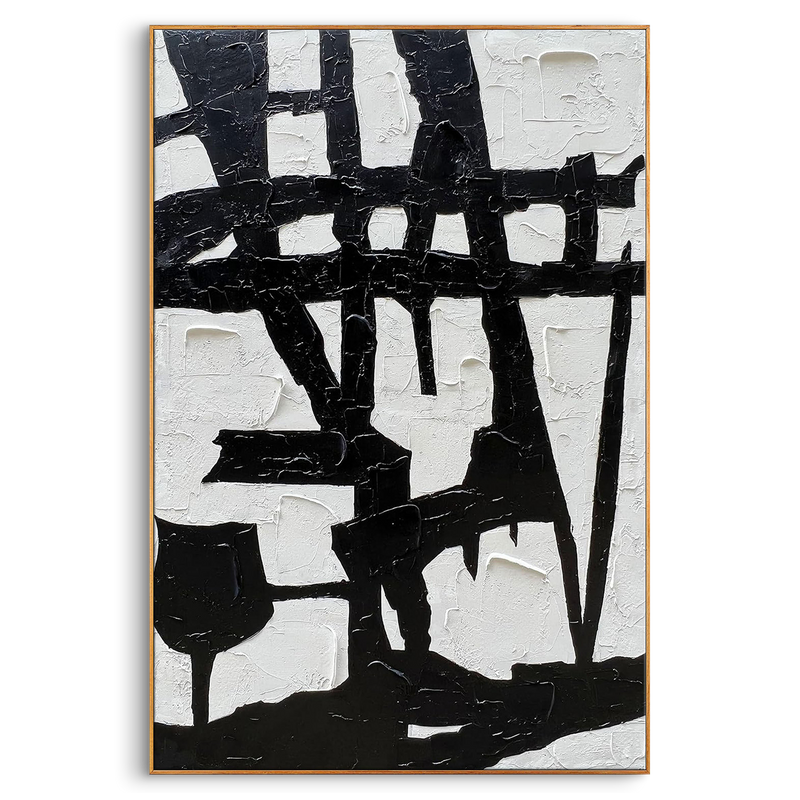 Abstract Canvas Art #AB812
