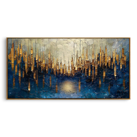 Abstract Canvas Art #AB918