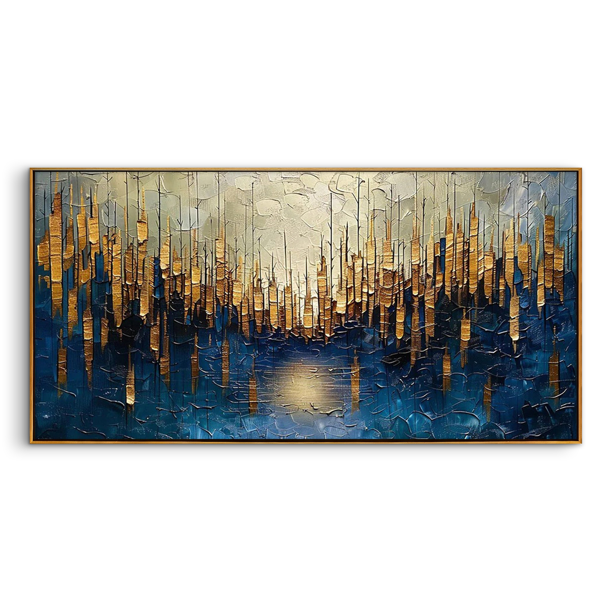 Abstract Canvas Art #AB918