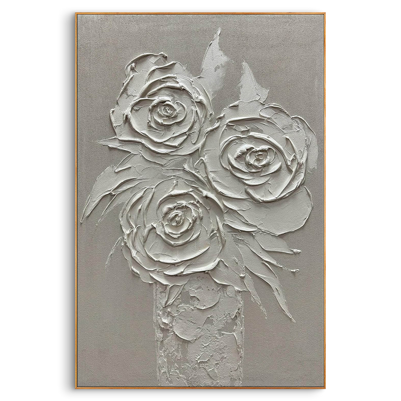 Flower Canvas Art #FL284