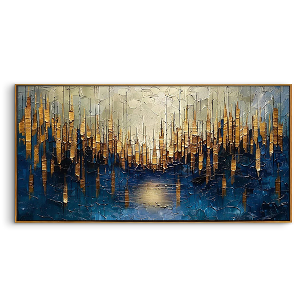 Abstract Canvas Art #AB918