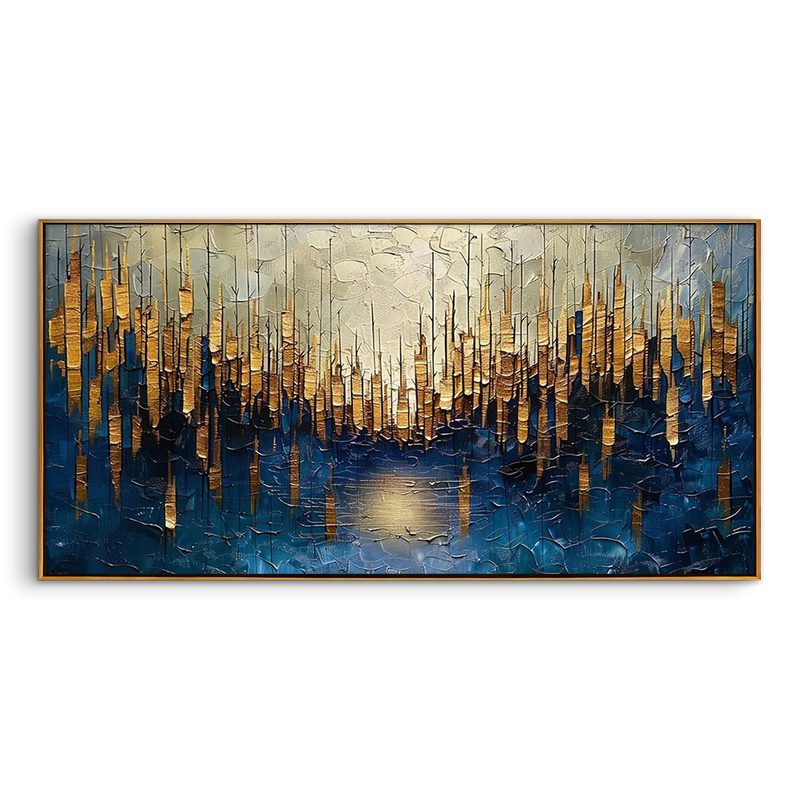 Abstract Canvas Art #AB918