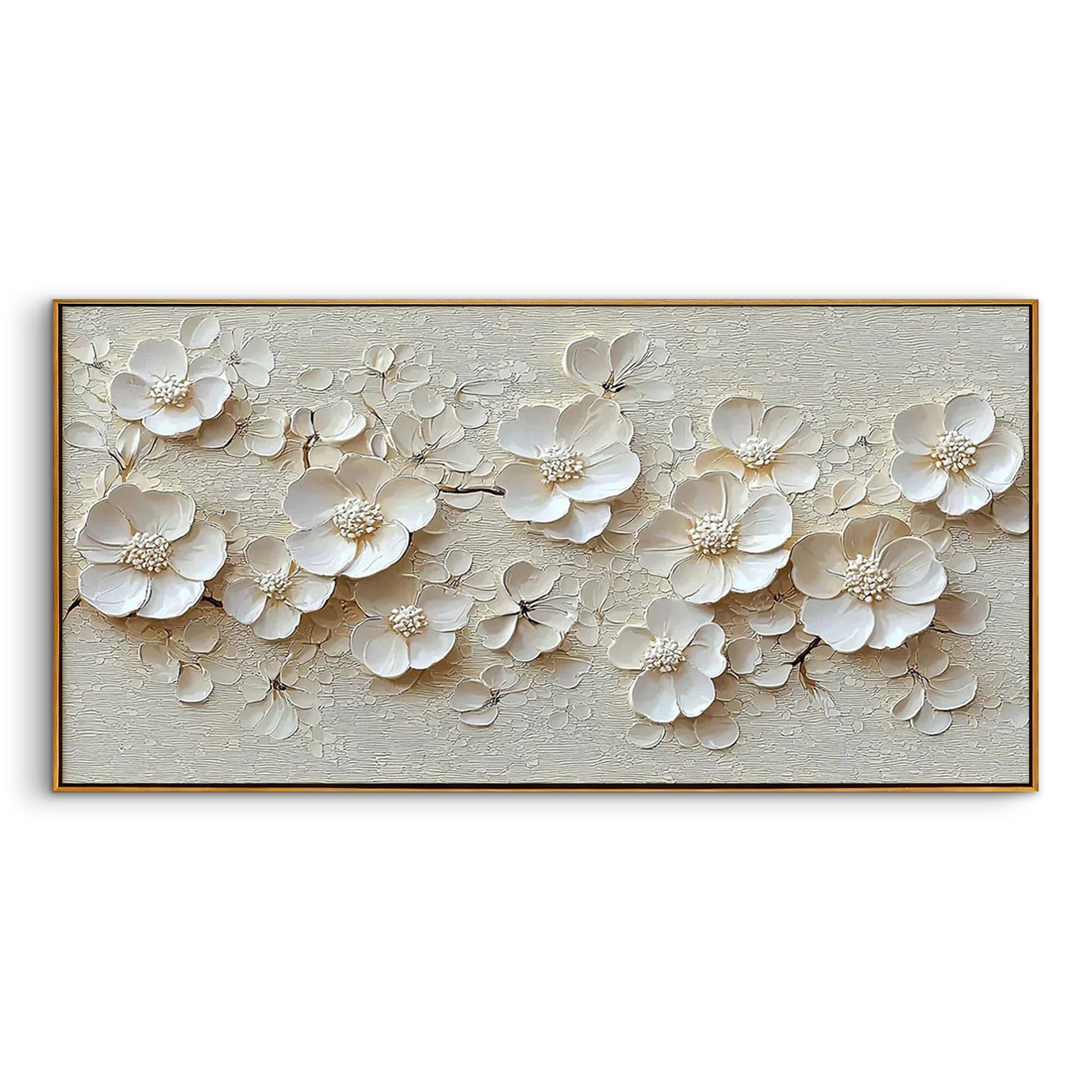 Flower Canvas Art #FL304