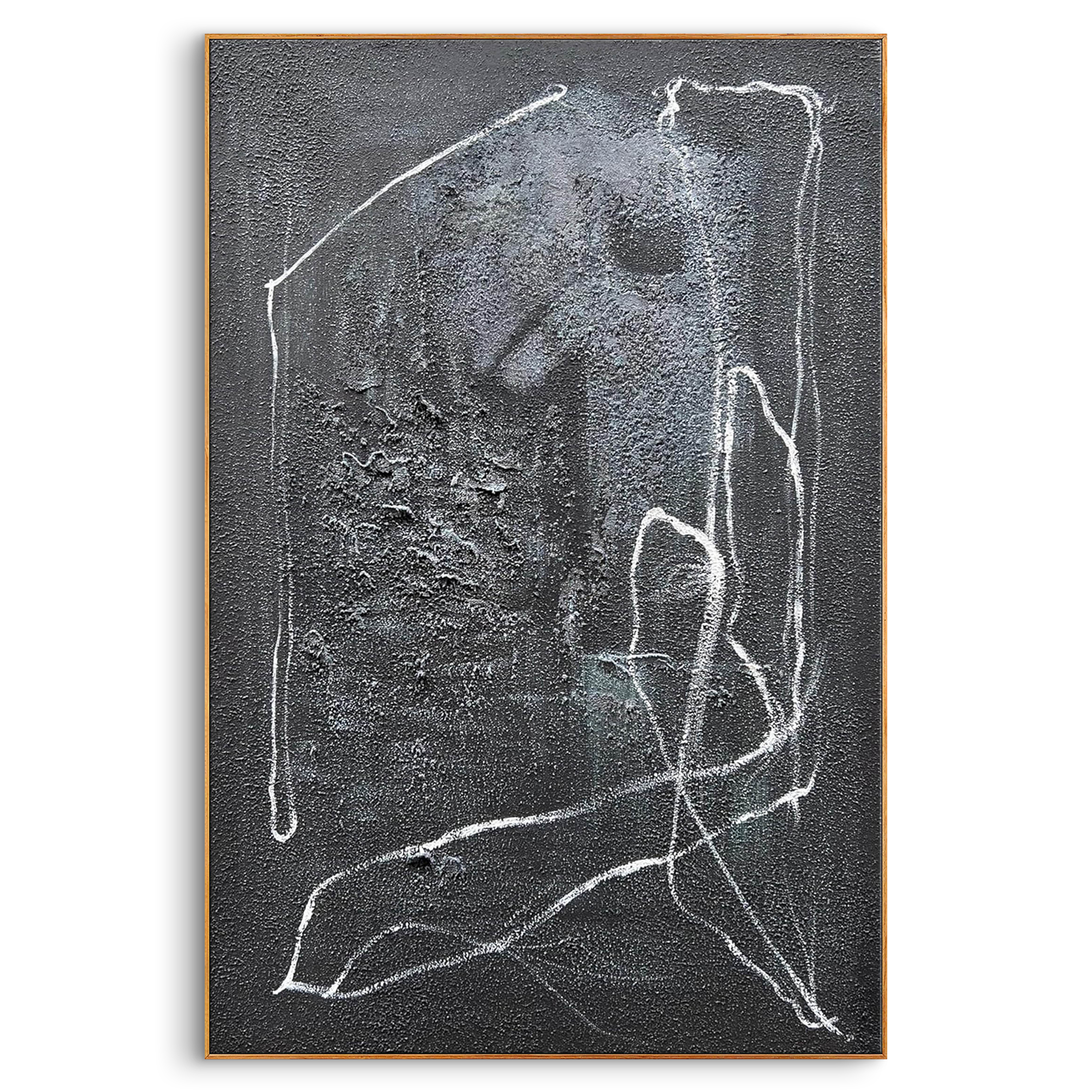 Abstract Canvas Art #AB811