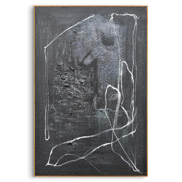 Abstract Canvas Art #AB811