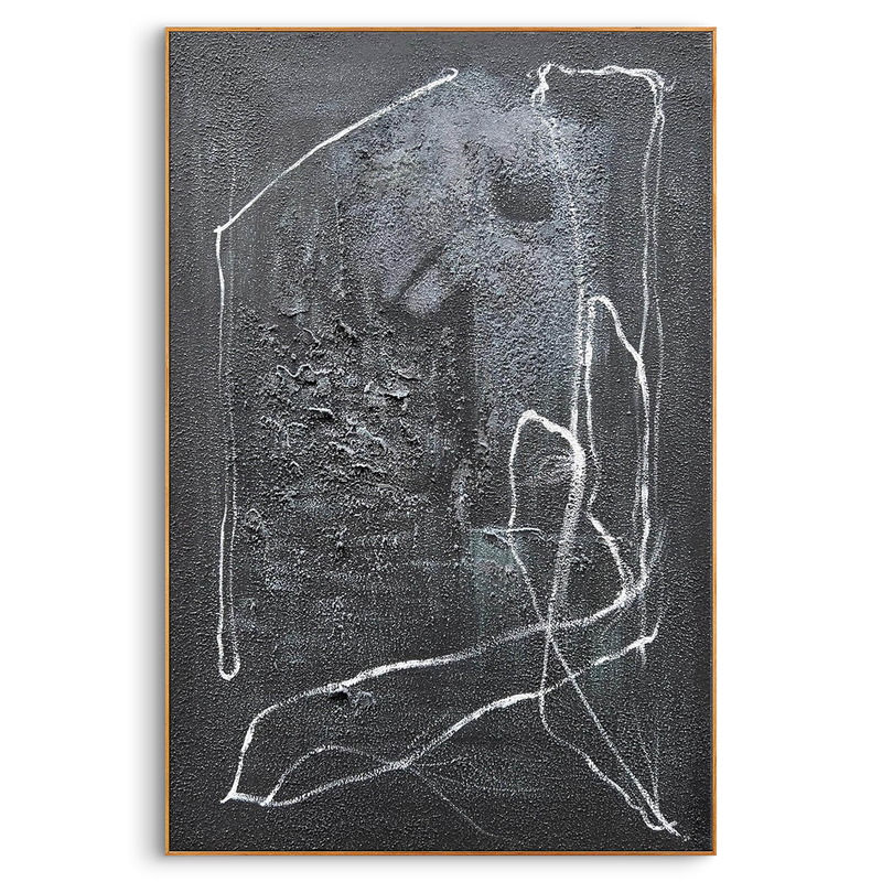 Abstract Canvas Art #AB811