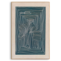 Abstract Canvas Art #AB810
